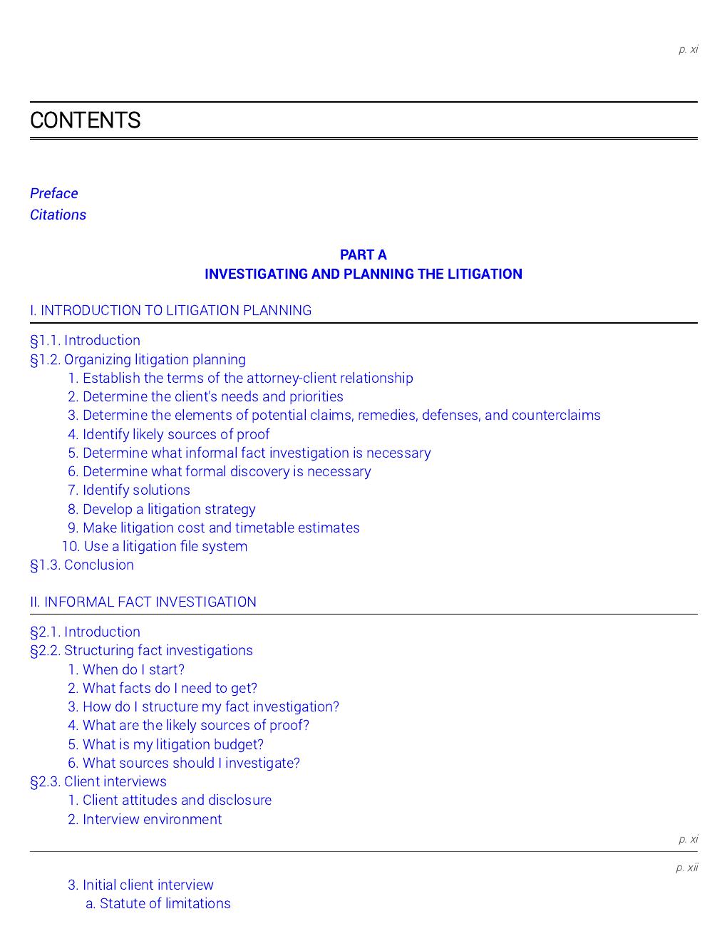 Preview page 10 of Pretrial 11th Edition By Thomas Mauet, David Marcus