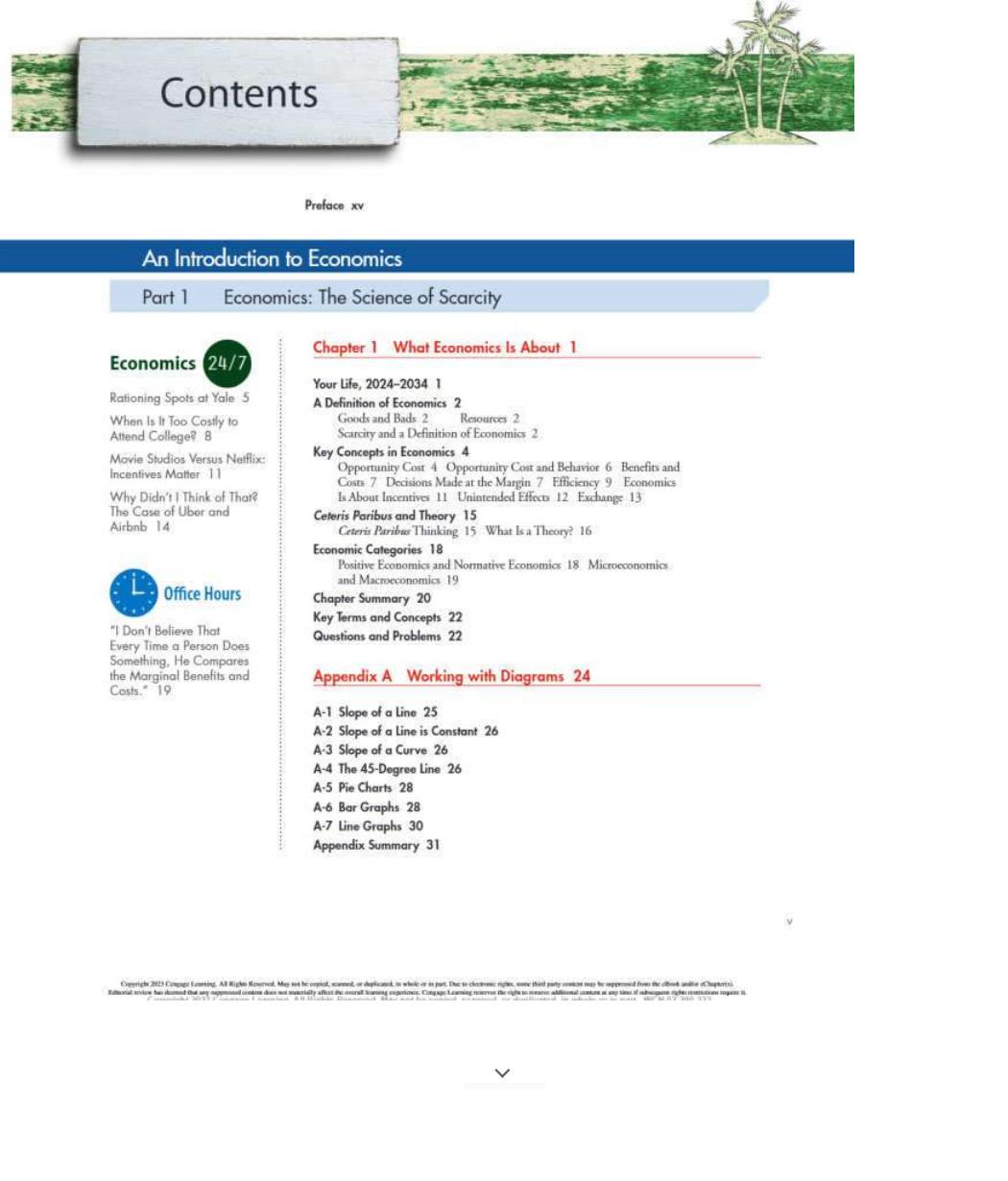 Preview page 8 of eBook PDF Macroeconomics 14th Edition By Roger Arnold, Daniel Arnold, David Arnold