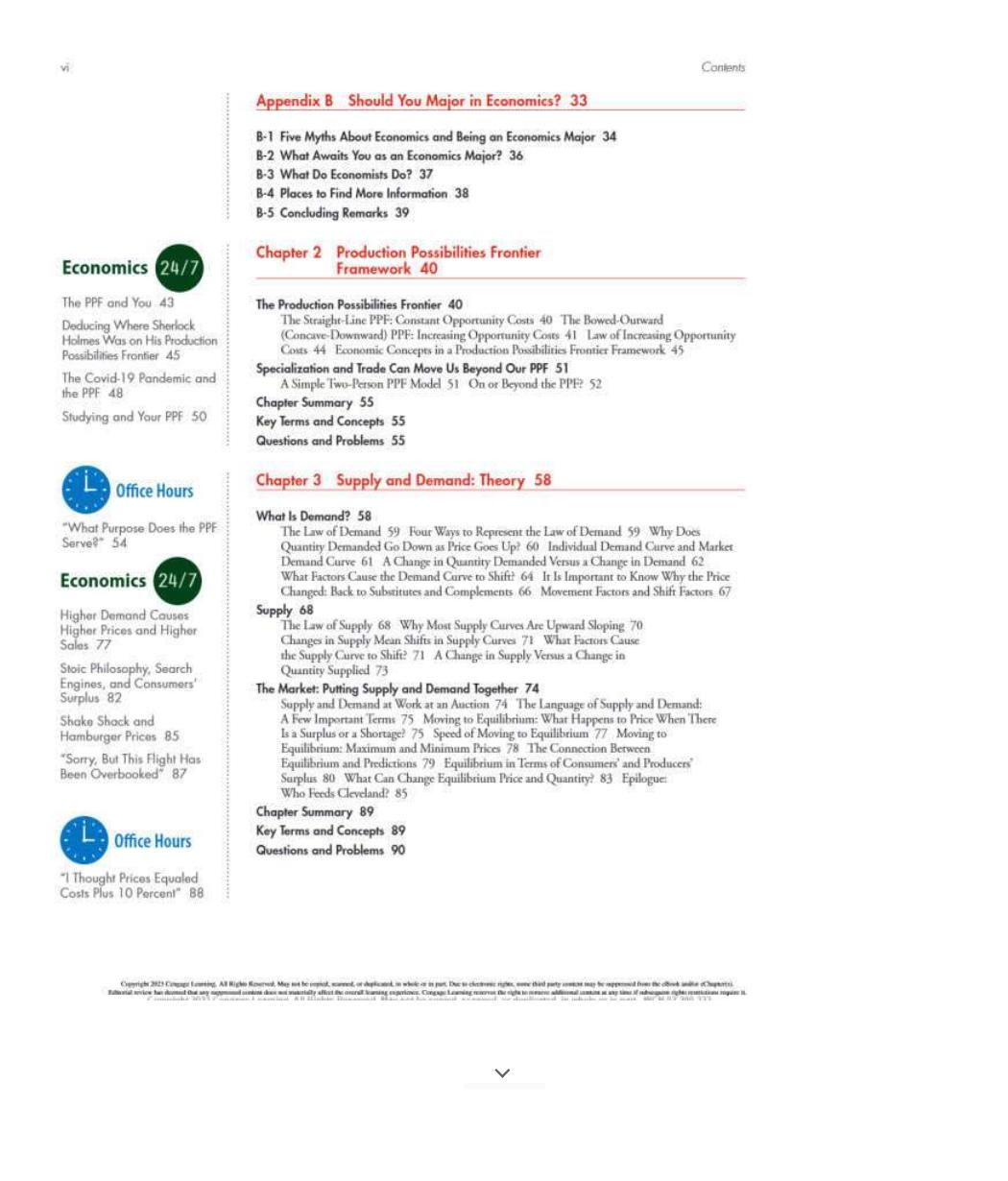 Preview page 9 of eBook PDF Macroeconomics 14th Edition By Roger Arnold, Daniel Arnold, David Arnold