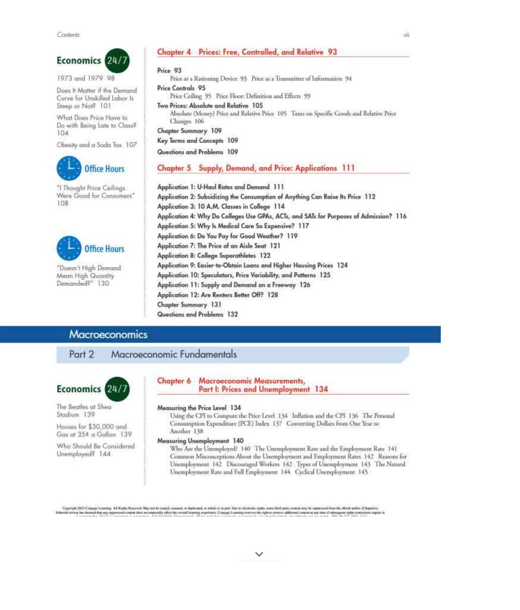 Preview page 10 of eBook PDF Macroeconomics 14th Edition By Roger Arnold, Daniel Arnold, David Arnold