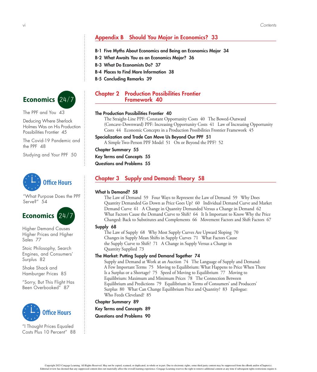 Preview page 9 of Microeconomics 14th Edition By Roger Arnold, Daniel Arnold, David Arnold