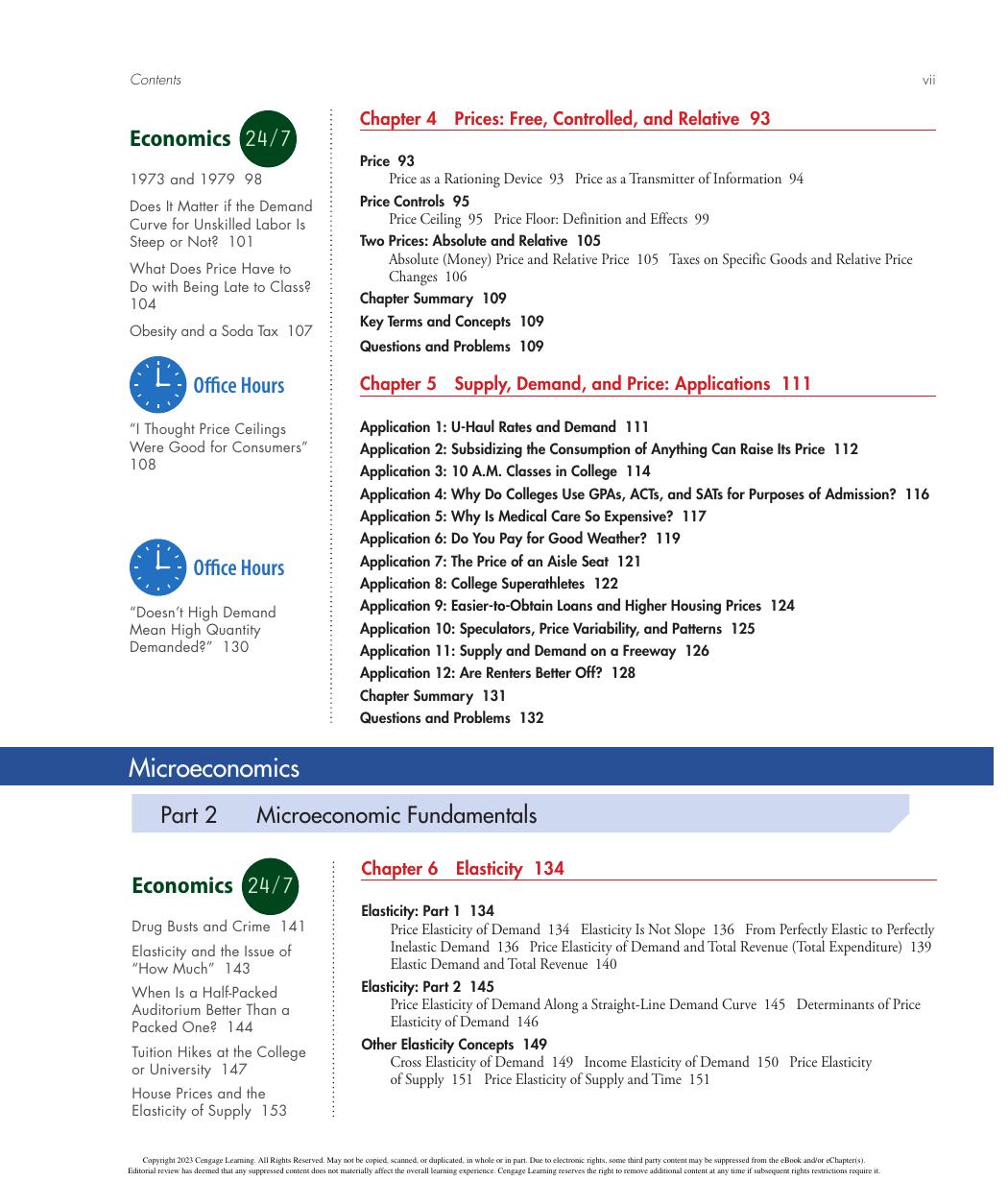 Preview page 10 of Microeconomics 14th Edition By Roger Arnold, Daniel Arnold, David Arnold