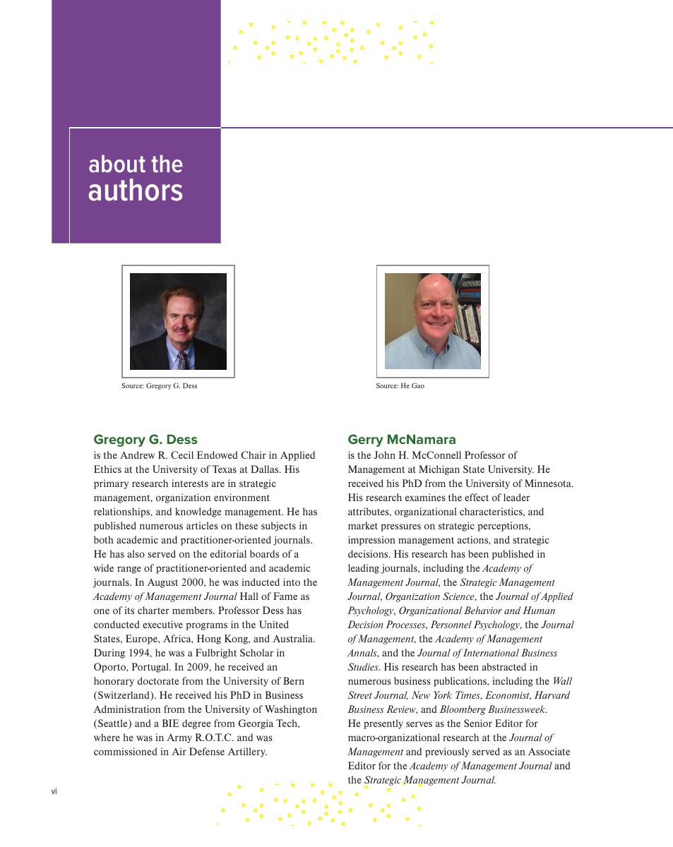 Preview page 6 of Strategic Management Creating Competitive Advantages 2026 Release By Gregory Dess, Gerry McNamara, Alan Eisner, Steve Sa