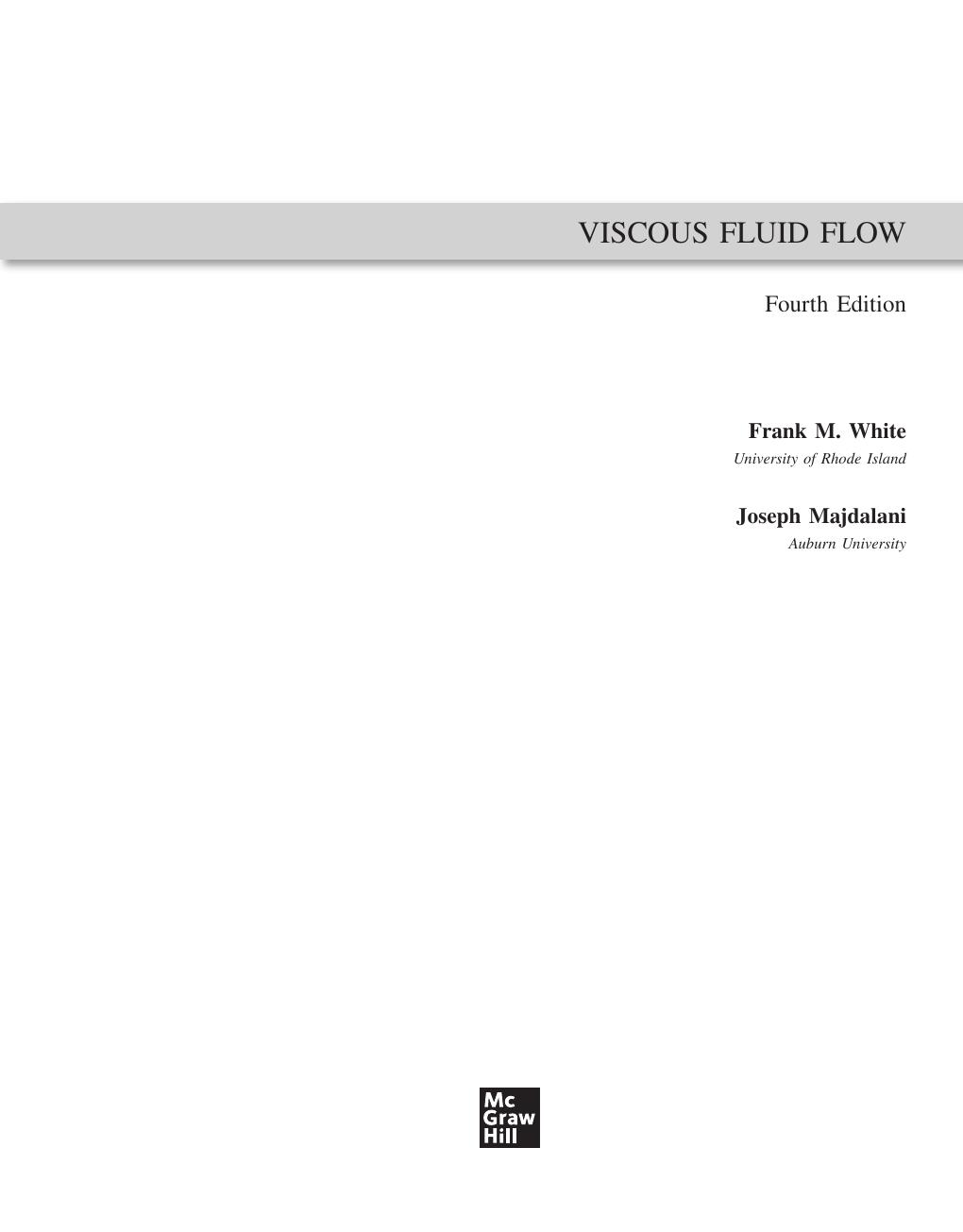 Preview page 3 of eBook ISE PDF Viscous Fluid Flow 4th Edition By Frank M. White