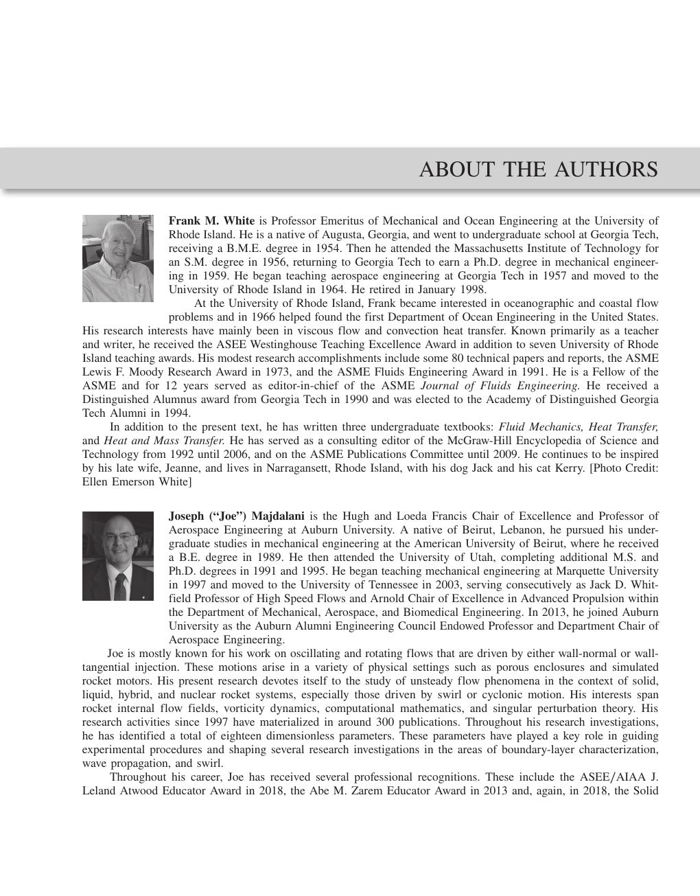 Preview page 5 of eBook ISE PDF Viscous Fluid Flow 4th Edition By Frank M. White