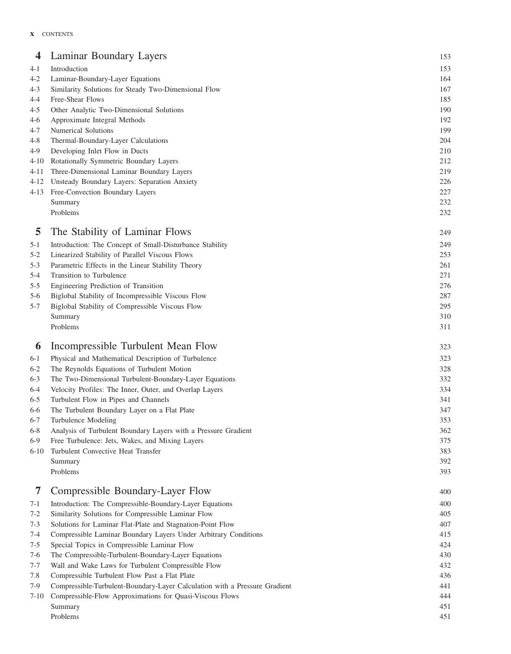 Preview page 10 of eBook ISE PDF Viscous Fluid Flow 4th Edition By Frank M. White