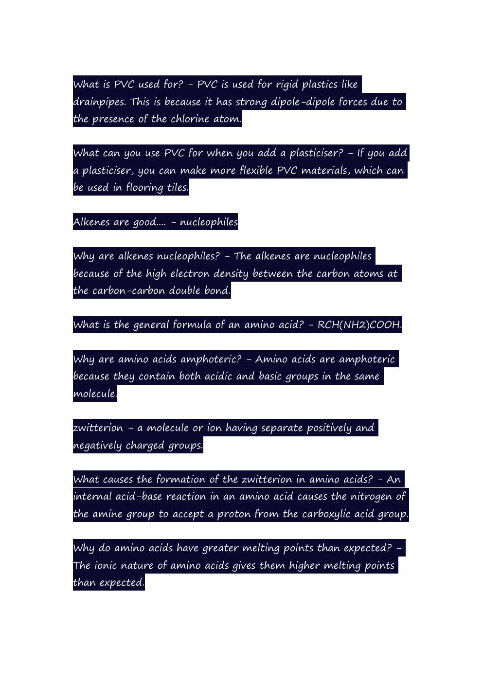 Preview page 2 of AQA A Level Chemistry Paper 2/ WITH 100% COMPLETE SOLUTIONS