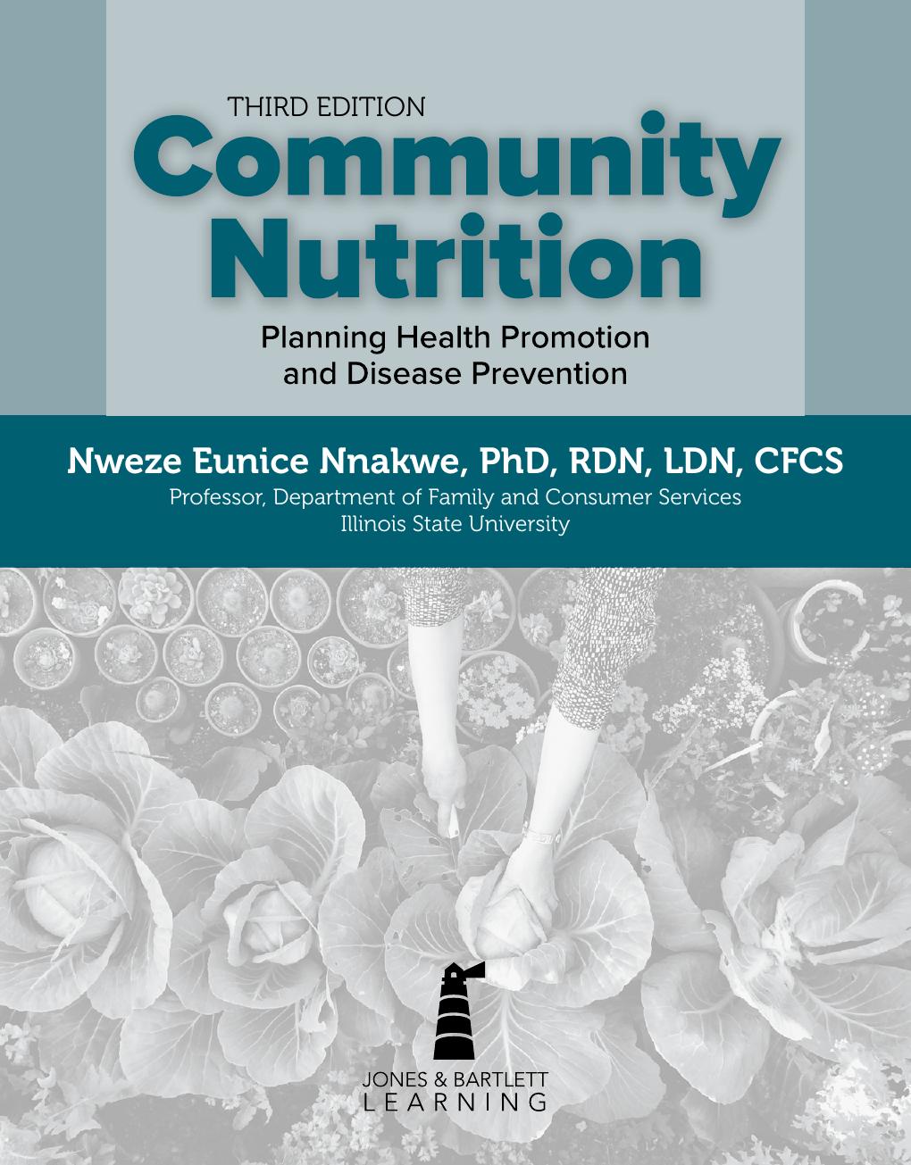 Preview page 2 of Community Nutrition 3rd Edition By Nweze Nnakwe