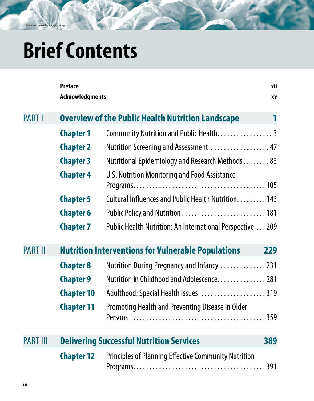 Preview page 5 of Community Nutrition 3rd Edition By Nweze Nnakwe