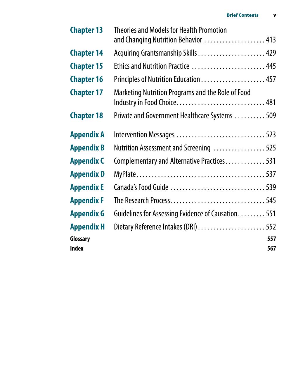 Preview page 6 of Community Nutrition 3rd Edition By Nweze Nnakwe
