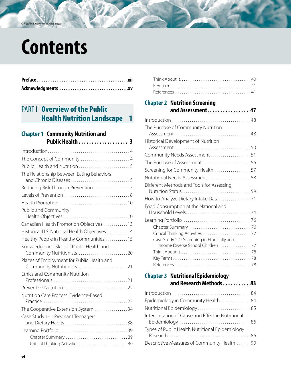 Preview page 7 of Community Nutrition 3rd Edition By Nweze Nnakwe