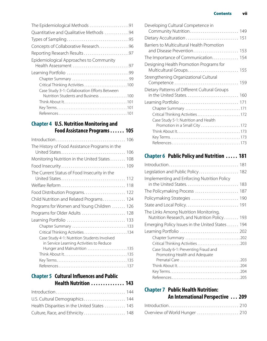 Preview page 8 of Community Nutrition 3rd Edition By Nweze Nnakwe