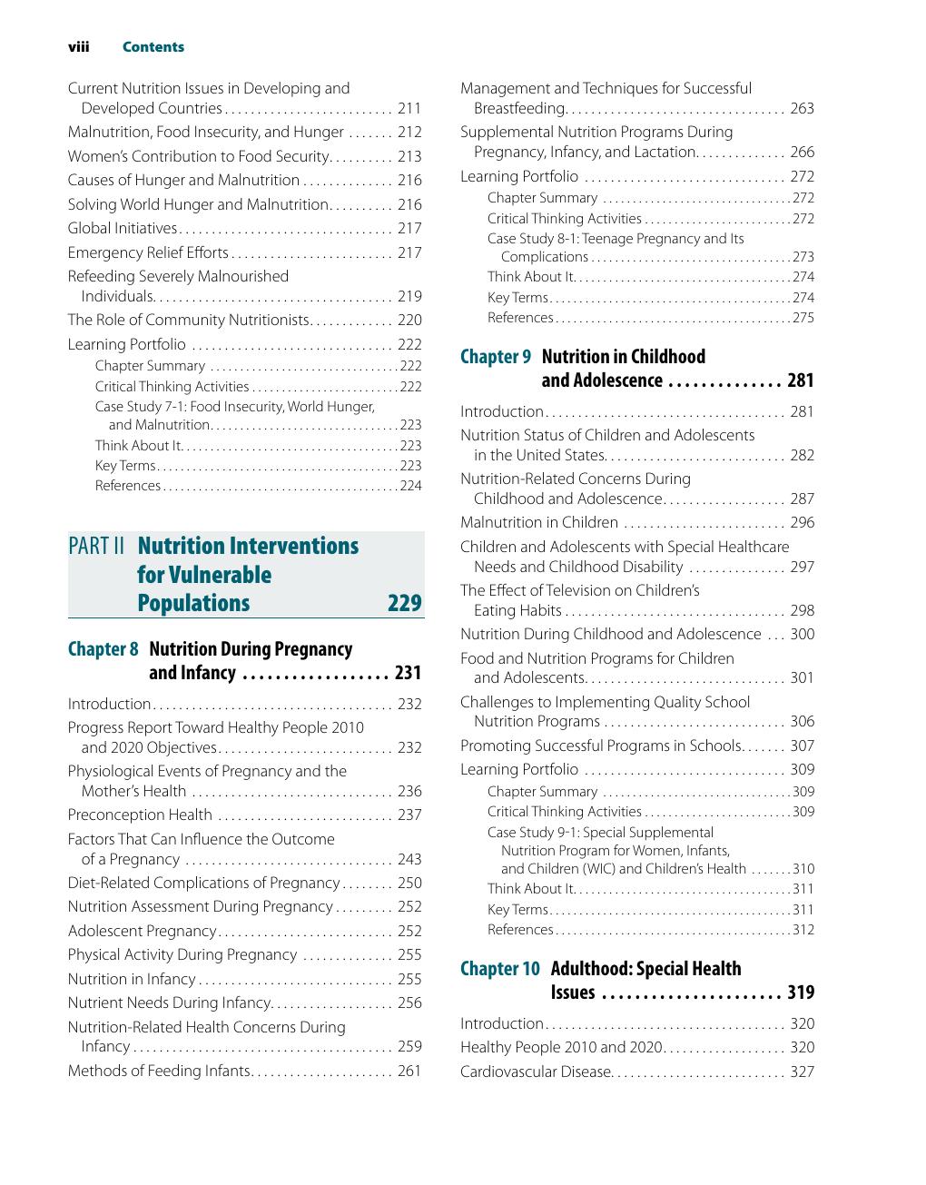 Preview page 9 of Community Nutrition 3rd Edition By Nweze Nnakwe