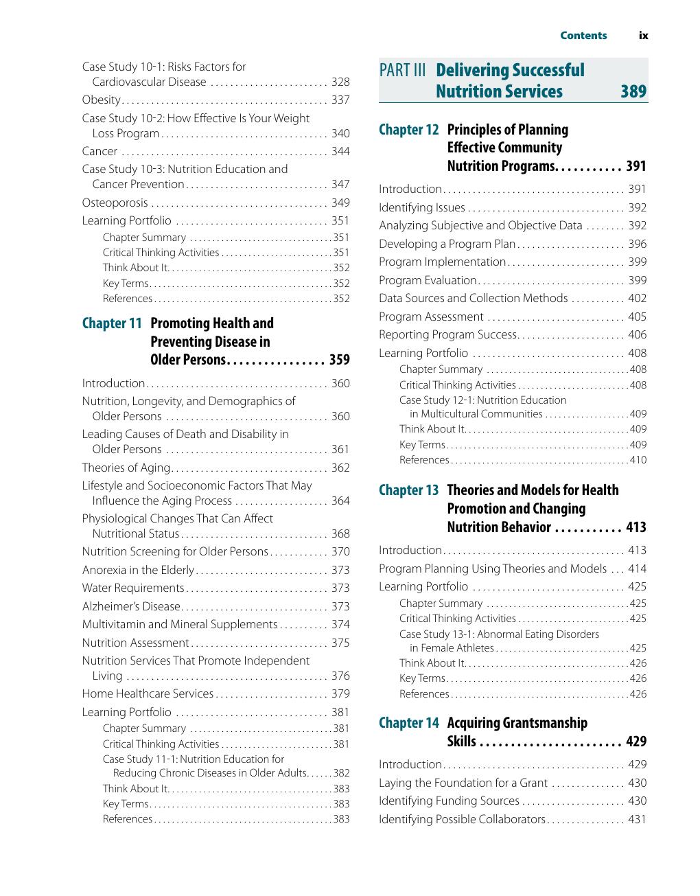 Preview page 10 of Community Nutrition 3rd Edition By Nweze Nnakwe