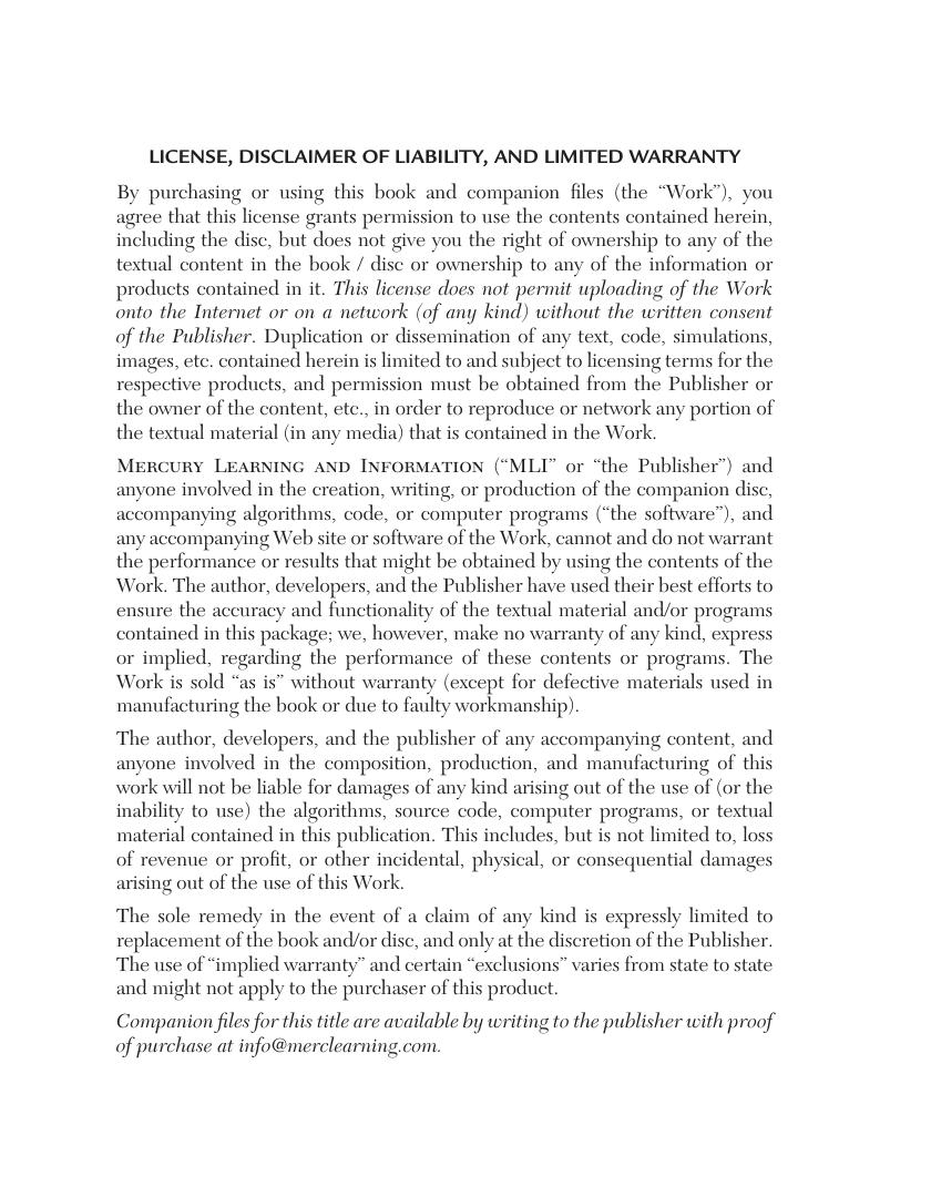 Preview page 3 of Data Analysis for Business Decisions Case Studies in Excel, R, and ChatGPT 3rd Edition By Andres Fortino