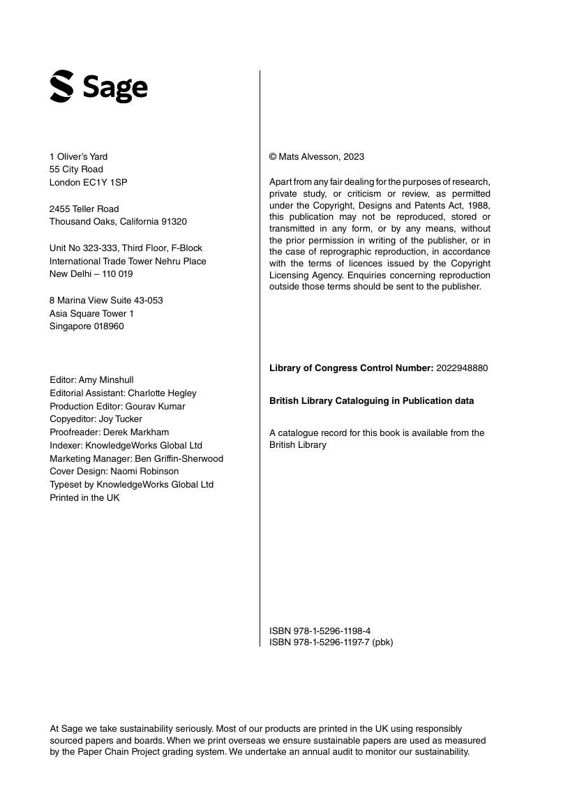 Preview page 5 of eBook [PDF] Interpreting Interviews 2nd Edition By Mats Alvesson
