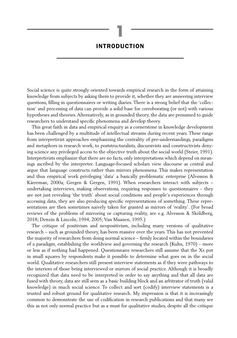 Preview page 10 of eBook [PDF] Interpreting Interviews 2nd Edition By Mats Alvesson
