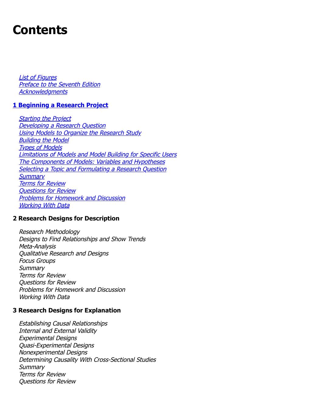 Preview page 5 of Research Methods for Public Administrators 7th Edition By Gary Rassel, Suzanne Leland, Zachary Mohr