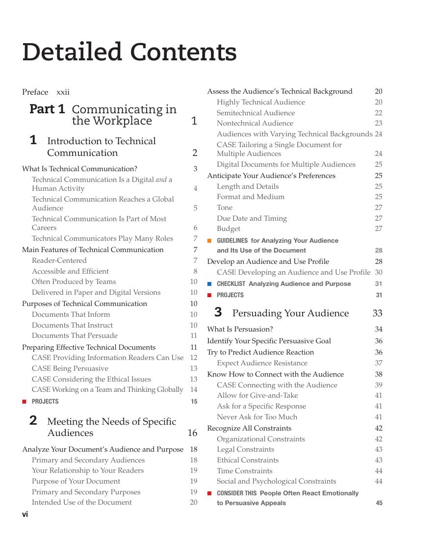 Preview page 7 of Technical Communication 16th Edition By John Lannon, Laura Gurak