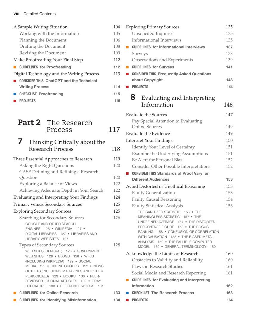 Preview page 9 of Technical Communication 16th Edition By John Lannon, Laura Gurak