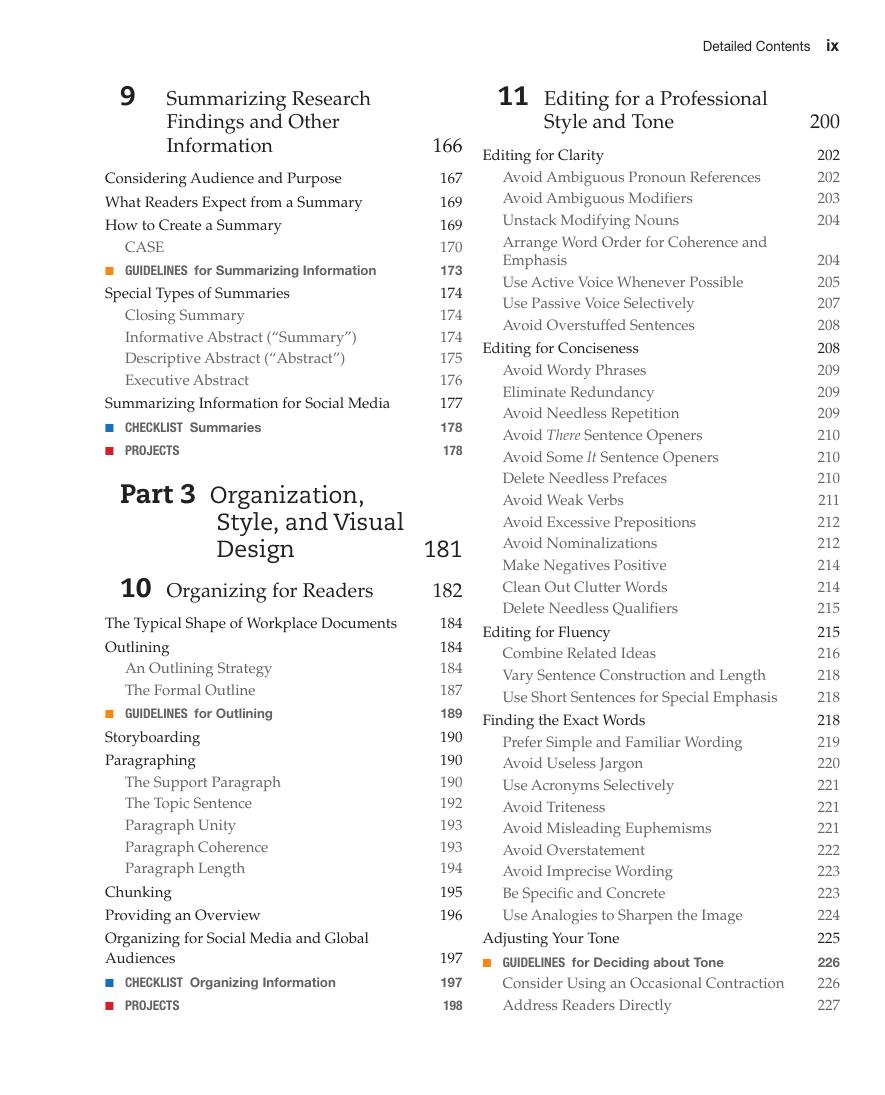 Preview page 10 of Technical Communication 16th Edition By John Lannon, Laura Gurak