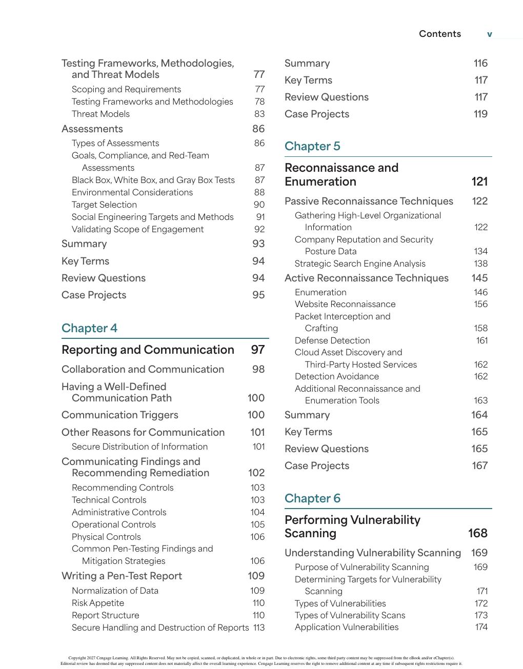 Preview page 7 of CompTIA PenTest+ Guide to Penetration Testing 2nd Edition By Robert S. Wilson