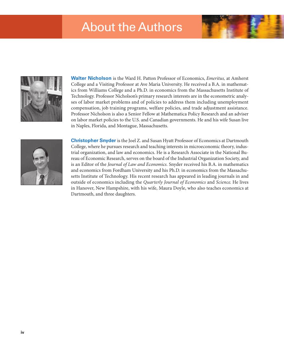 Preview page 5 of Intermediate Microeconomics and Its Application 13th Edition By Walter Nicholson, Christopher M. Snyder eBook PDF