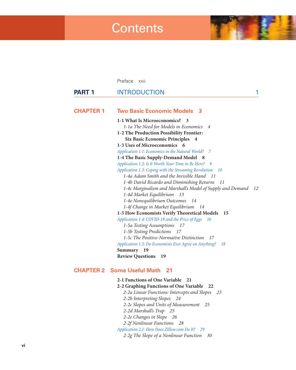 Preview page 7 of Intermediate Microeconomics and Its Application 13th Edition By Walter Nicholson, Christopher M. Snyder eBook PDF