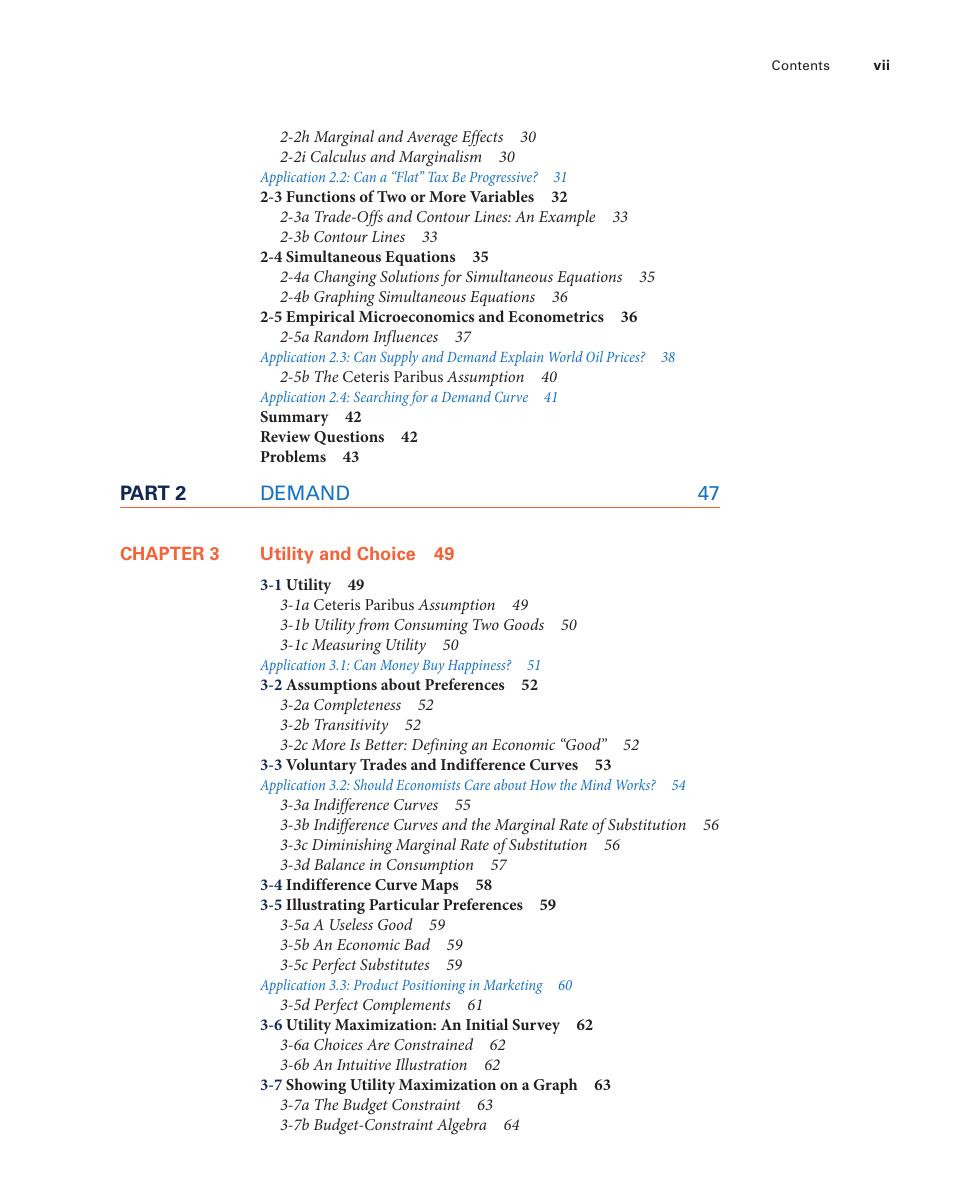 Preview page 8 of Intermediate Microeconomics and Its Application 13th Edition By Walter Nicholson, Christopher M. Snyder eBook PDF