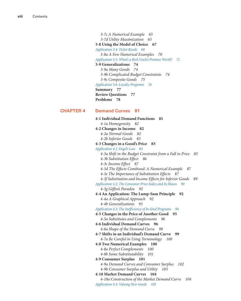 Preview page 9 of Intermediate Microeconomics and Its Application 13th Edition By Walter Nicholson, Christopher M. Snyder eBook PDF