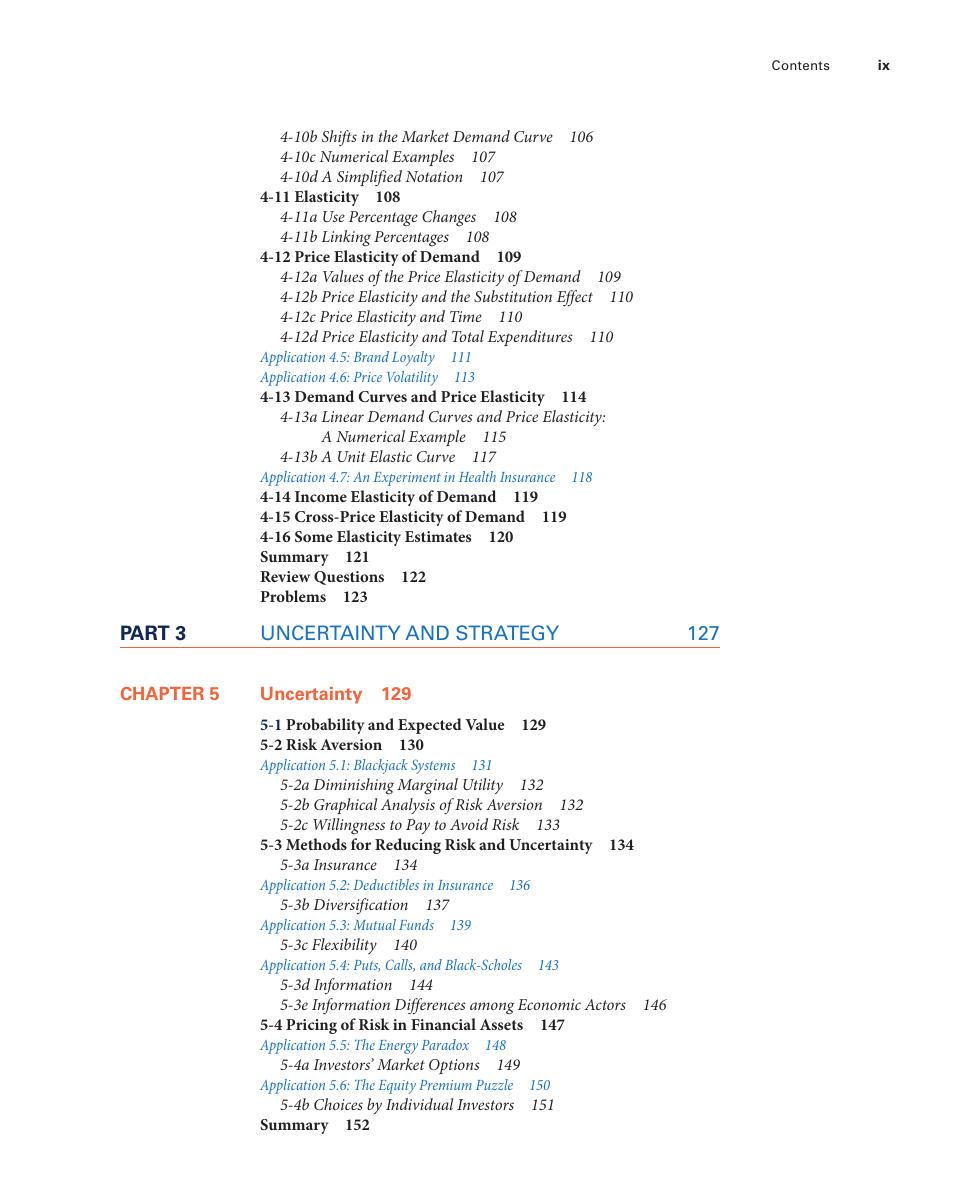 Preview page 10 of Intermediate Microeconomics and Its Application 13th Edition By Walter Nicholson, Christopher M. Snyder eBook PDF