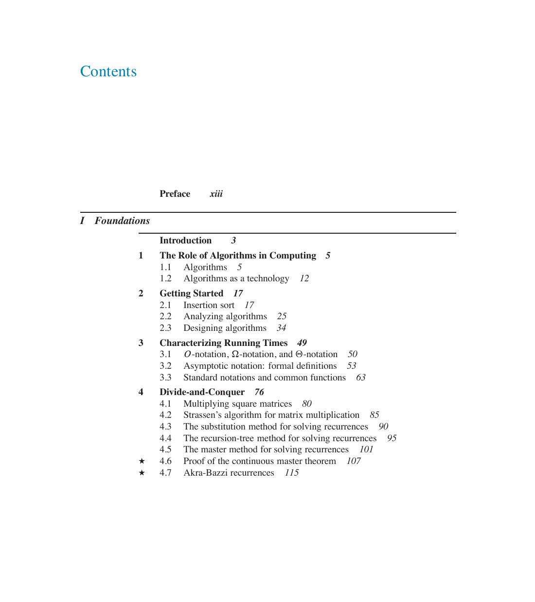 Preview page 7 of Introduction to Algorithms 4th Edition By TOMAS H.CORMEN, CHARLES E.LEISERSON