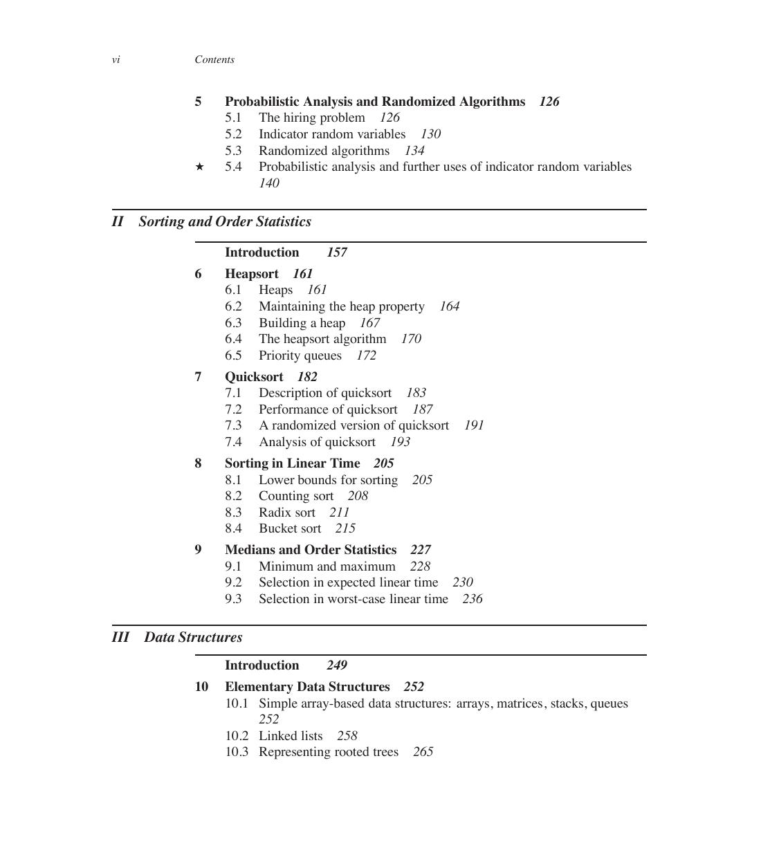 Preview page 8 of Introduction to Algorithms 4th Edition By TOMAS H.CORMEN, CHARLES E.LEISERSON