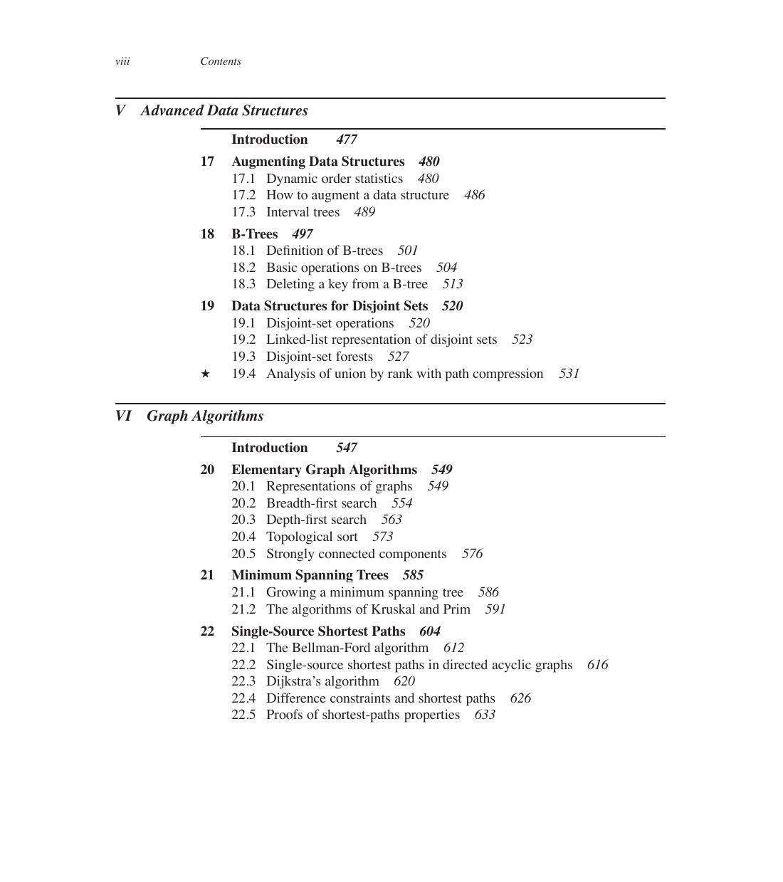 Preview page 10 of Introduction to Algorithms 4th Edition By TOMAS H.CORMEN, CHARLES E.LEISERSON