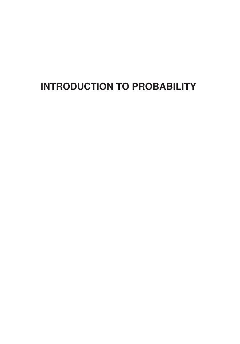 Preview page 2 of Introduction To Probability Models And Applications By N. Balakrishnan, Markos V. Koutras