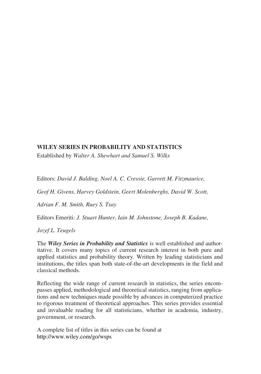 Preview page 3 of Introduction To Probability Models And Applications By N. Balakrishnan, Markos V. Koutras