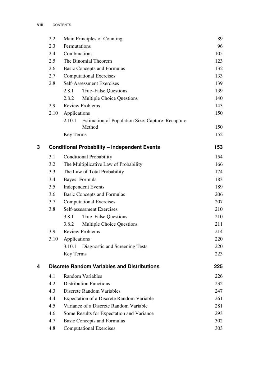 Preview page 8 of Introduction To Probability Models And Applications By N. Balakrishnan, Markos V. Koutras
