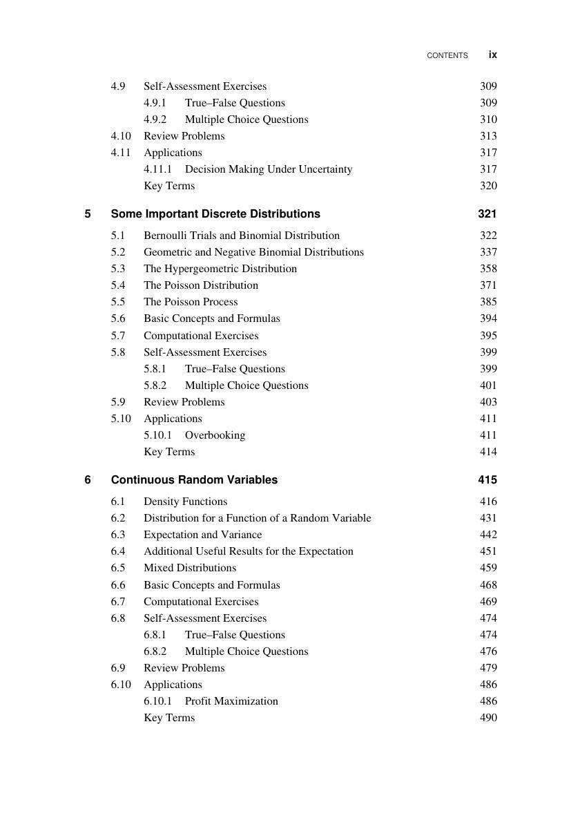 Preview page 9 of Introduction To Probability Models And Applications By N. Balakrishnan, Markos V. Koutras