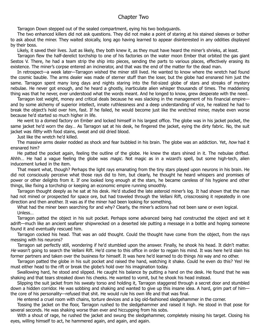 Preview page 9 of eBook(EPUB) The Soldier  Escape Vector 1st Edition  By  Vaughn Heppner