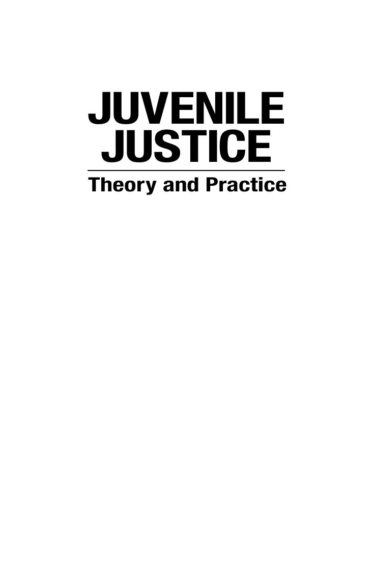 Preview page 2 of Juvenile Justice 1st Edition By Cliff Roberson
