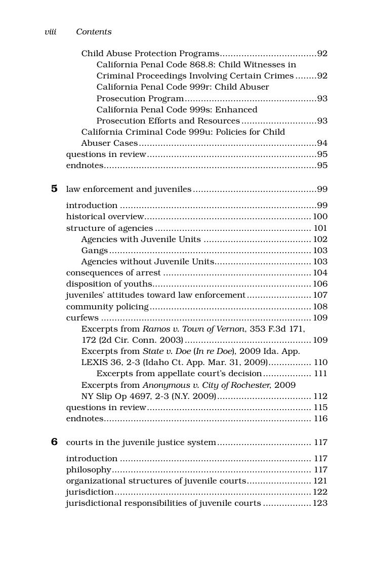 Preview page 9 of Juvenile Justice 1st Edition By Cliff Roberson