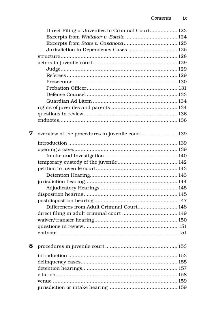 Preview page 10 of Juvenile Justice 1st Edition By Cliff Roberson