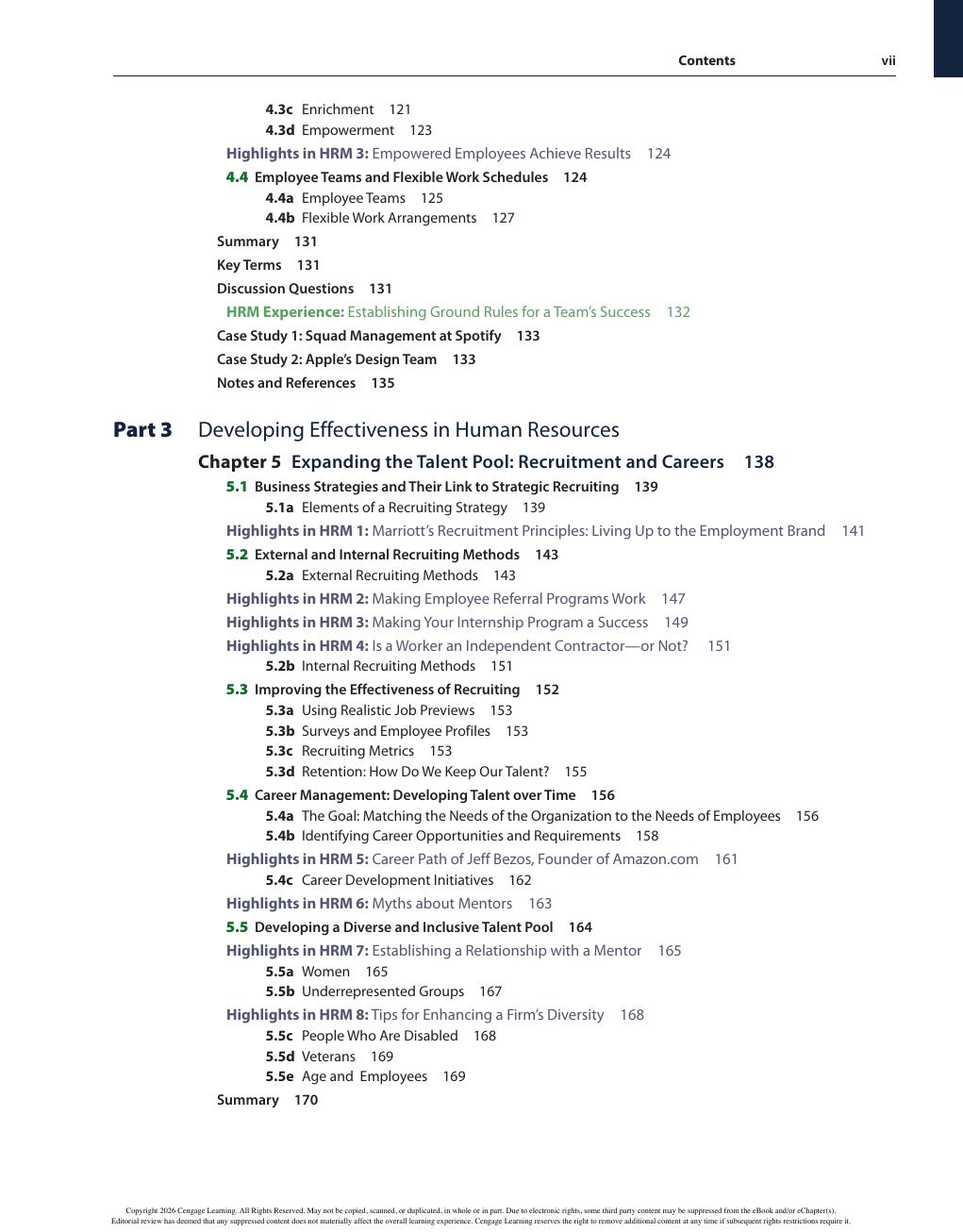 Preview page 9 of Managing Human Resources 20th Edition By Scott Snell, Shad Morris