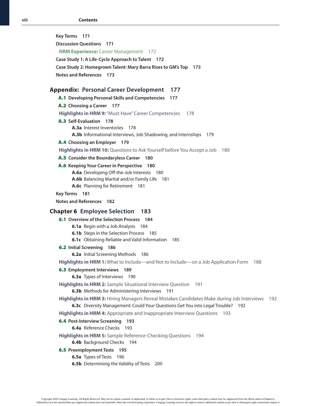 Preview page 10 of Managing Human Resources 20th Edition By Scott Snell, Shad Morris