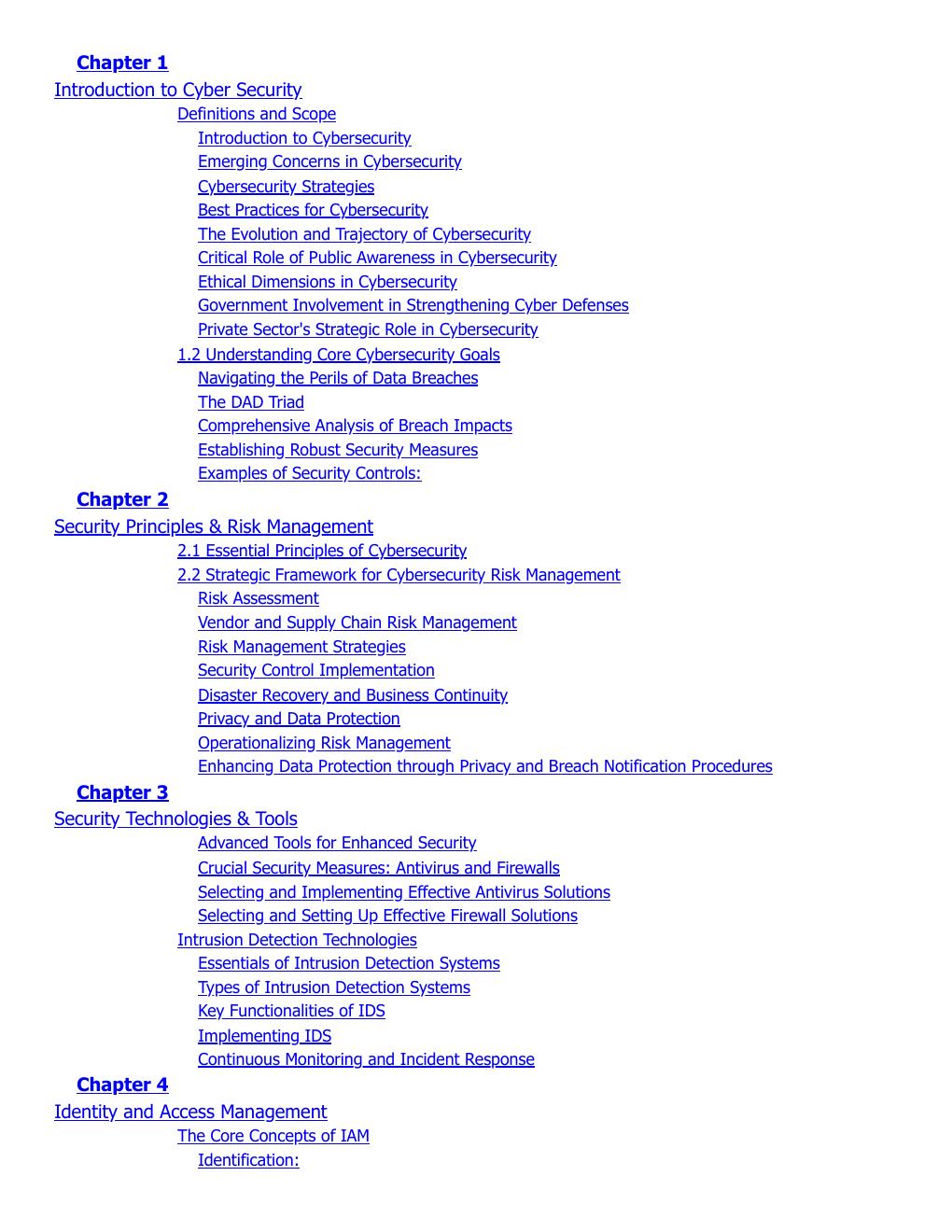 Preview page 4 of eBook PDF CompTIA Security+ Study Guide Pass CompTIA Security+ SY0-701 on Your First Attempt By Jason Smith