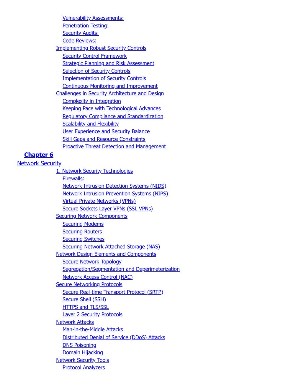 Preview page 6 of eBook PDF CompTIA Security+ Study Guide Pass CompTIA Security+ SY0-701 on Your First Attempt By Jason Smith