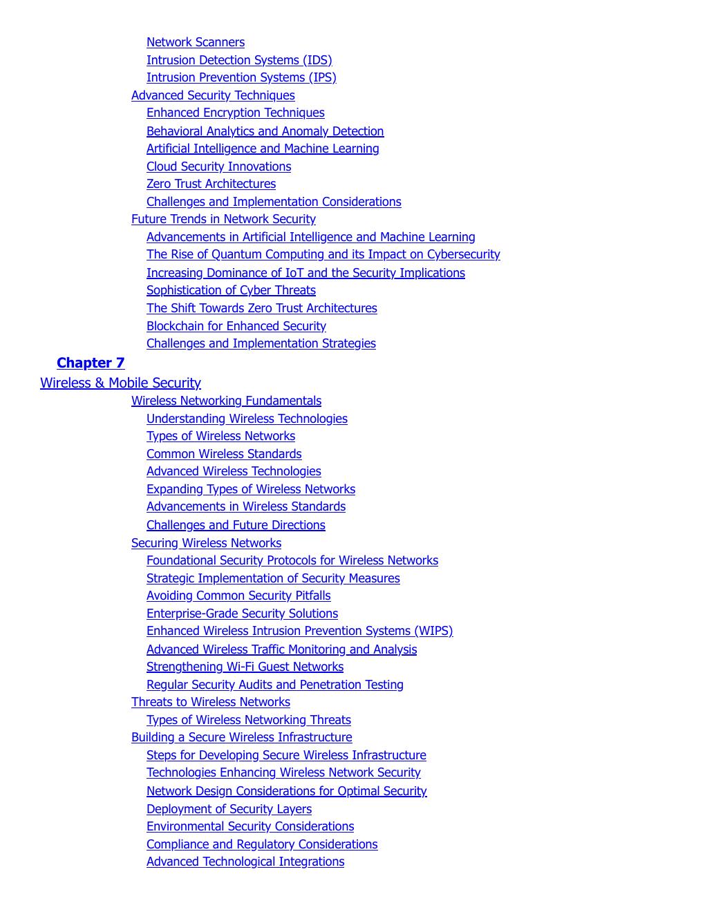 Preview page 7 of eBook PDF CompTIA Security+ Study Guide Pass CompTIA Security+ SY0-701 on Your First Attempt By Jason Smith