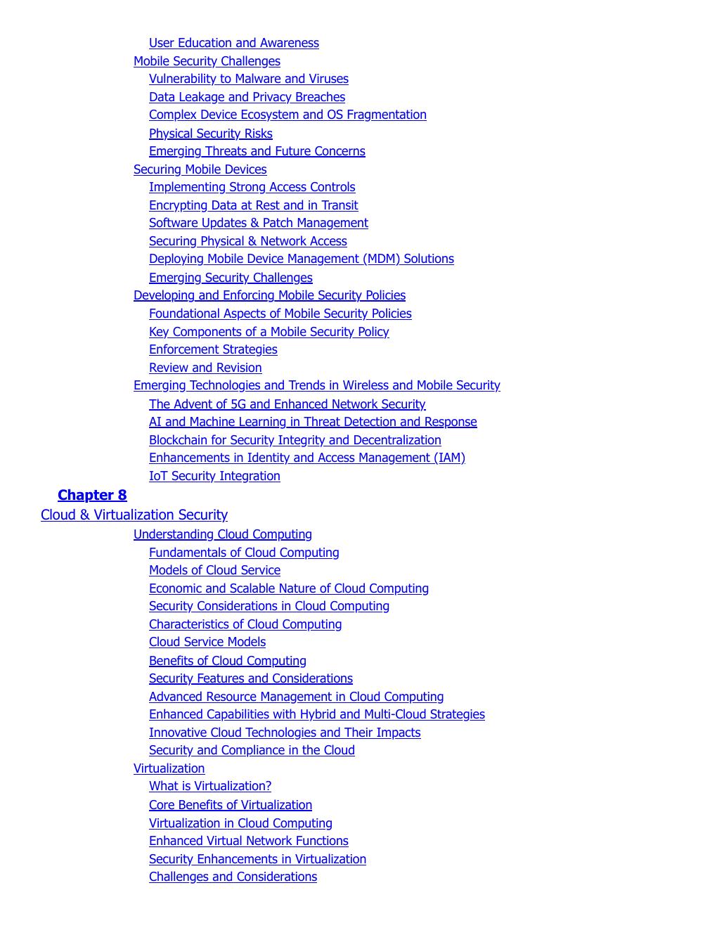 Preview page 8 of eBook PDF CompTIA Security+ Study Guide Pass CompTIA Security+ SY0-701 on Your First Attempt By Jason Smith