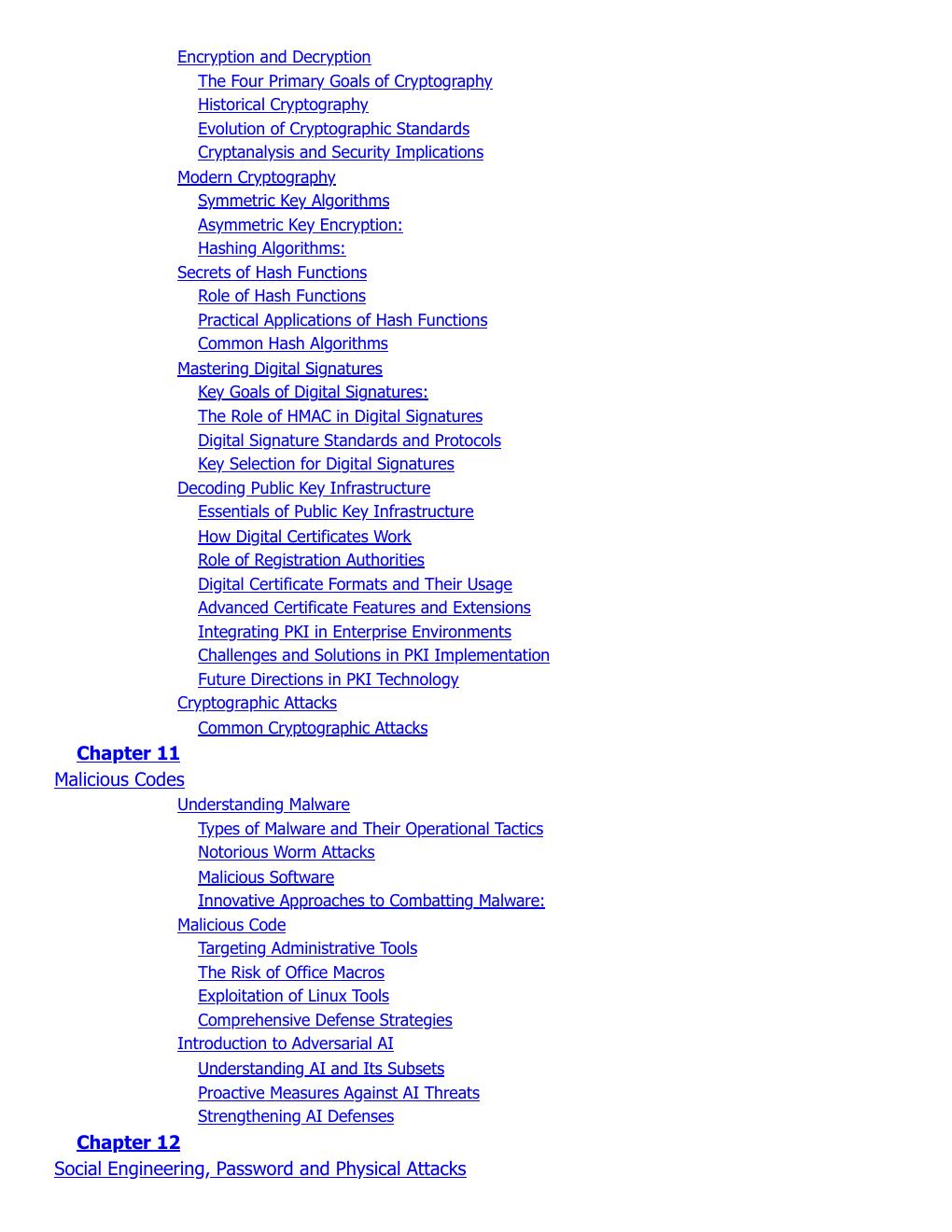 Preview page 10 of eBook PDF CompTIA Security+ Study Guide Pass CompTIA Security+ SY0-701 on Your First Attempt By Jason Smith