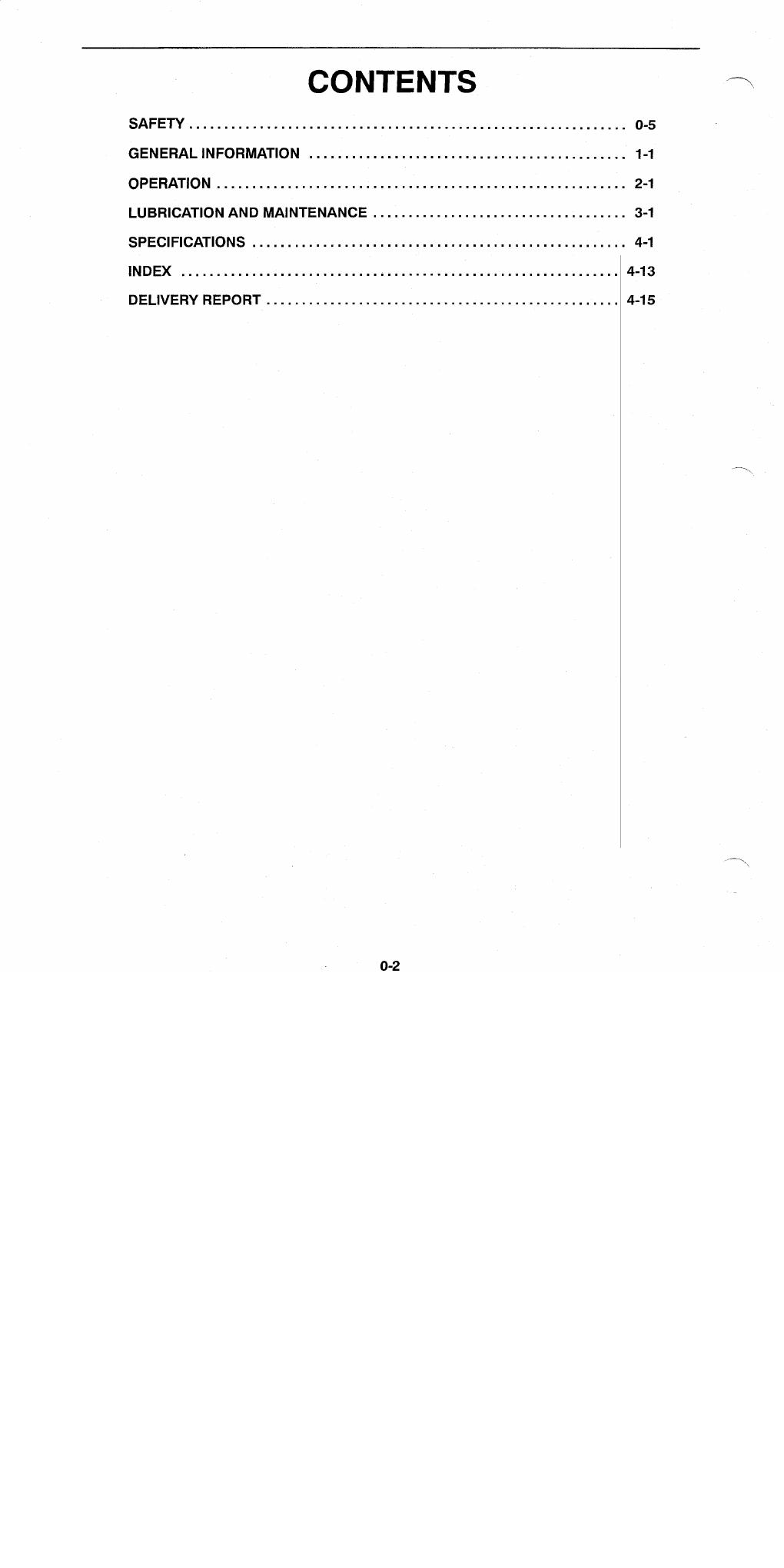 Preview page 3 of New Holland TC35DA TC40DA TC45DA Tractors OPERATOR Manual